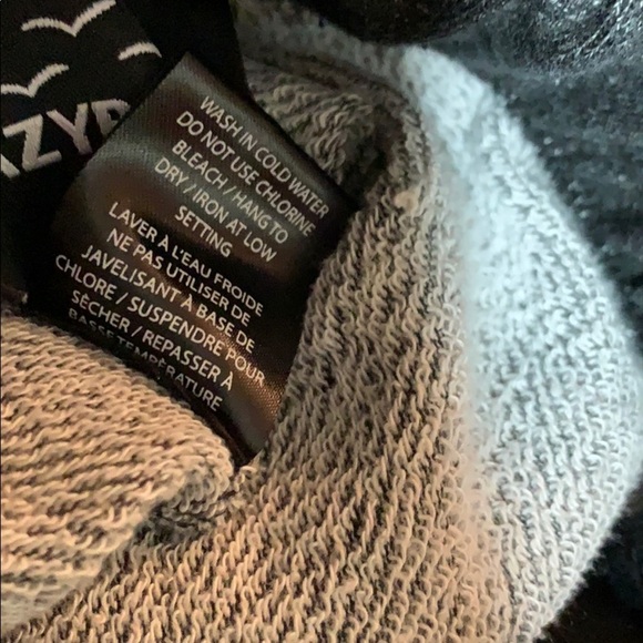 Lazy Pants Sweatpants Dark Gray Sz 1 - Picture 11 of 12